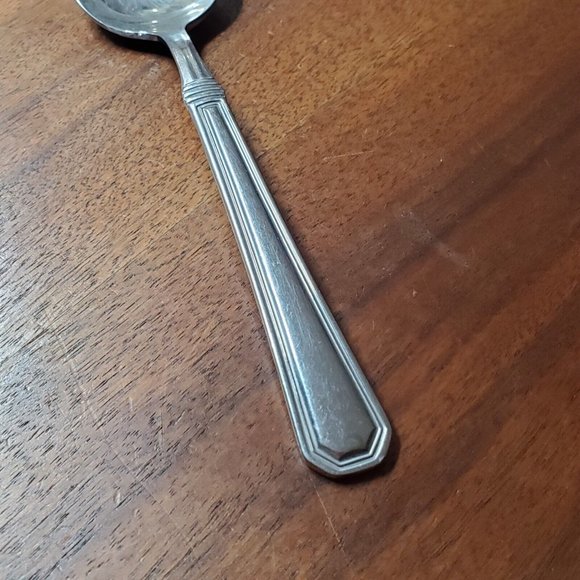 International Roxbury Place Oval Soup Spoon stainless steel 7” replacement - Picture 6 of 11